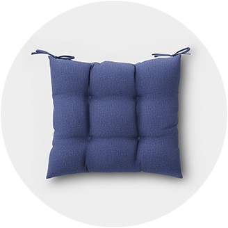 blue outdoor cushions sale