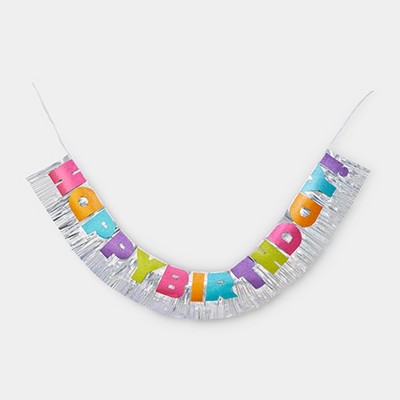 Birthday Decor, Strawberry Berry Birthday Banner – Swanky Party Box