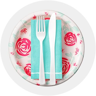 baby shower disposable plates