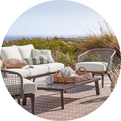 target outdoor seating