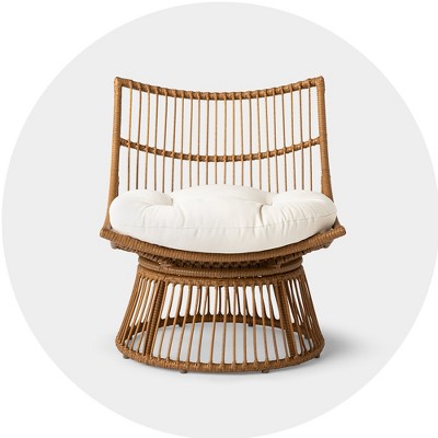 birdcage chair target