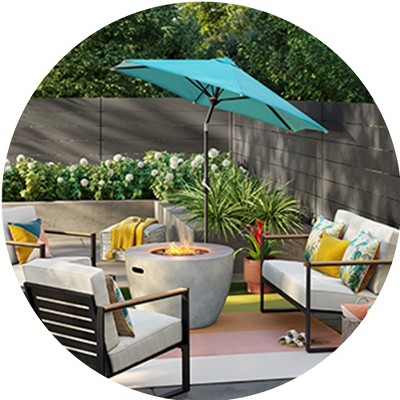 target outdoor patio