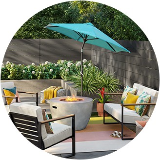 target outdoor furniture sets