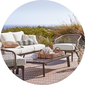 target small space patio furniture
