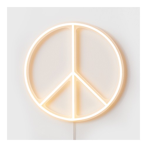 Peace Neon Wall Decor - Pillowfort™, Peace Neon Wall Decor - Pillowfort™, Peace Table Lamp (Includes LED Light Bulb)  - Pillowfort™