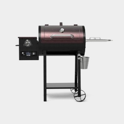 Pit Boss 340 Sq. in. Portable Tailgate, Camp Pellet Grill with