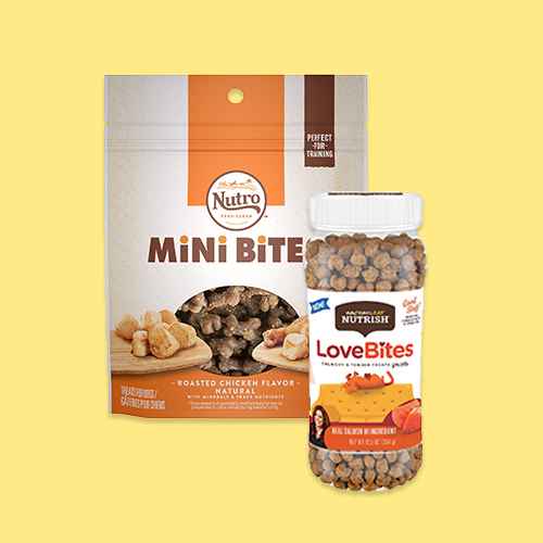 Nutro Mini Bites Roasted Chicken Chews Dog Treats All Stages- 8oz