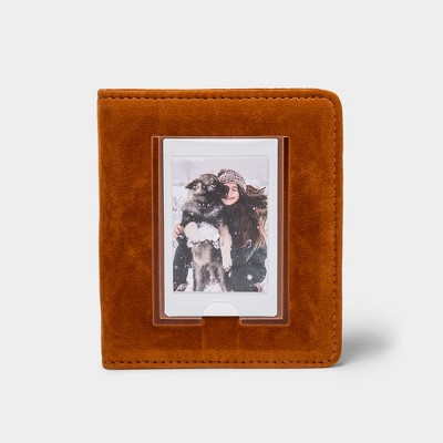  10 Pieces Small Photo Album 4 x 6 Inch Picture Album 26 Clear  Pages Hold 52 Pictures Linen Cover Photo Album Book with Front Window  (Black): Home & Kitchen