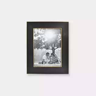 Black/White Photo Frames Picture Frame Panoramic Frames Wooden Effect DIY Frames 