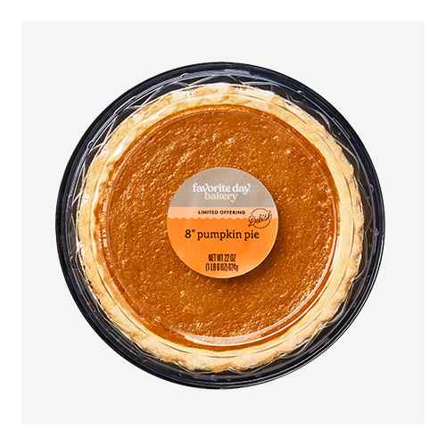 Pumpkin Pie - 8"/22oz - Favorite Day™
