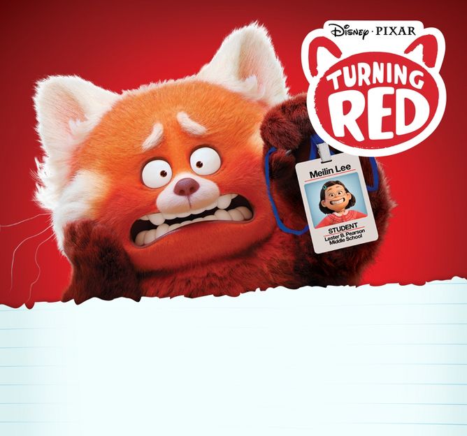 Disney/Pixar Turning Red: The Junior Novelization