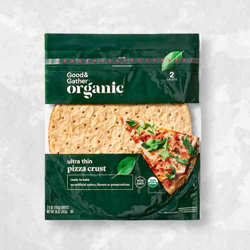 Organic Ultra-Thin Pizza Crust - 10oz/2pk - Good & Gather™