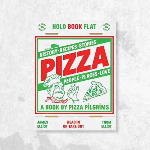 Pizza - by  Thom Elliot & James Elliot (Hardcover)
