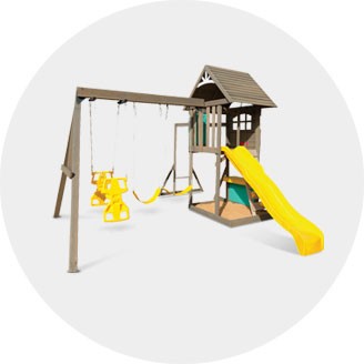 target kids swing set