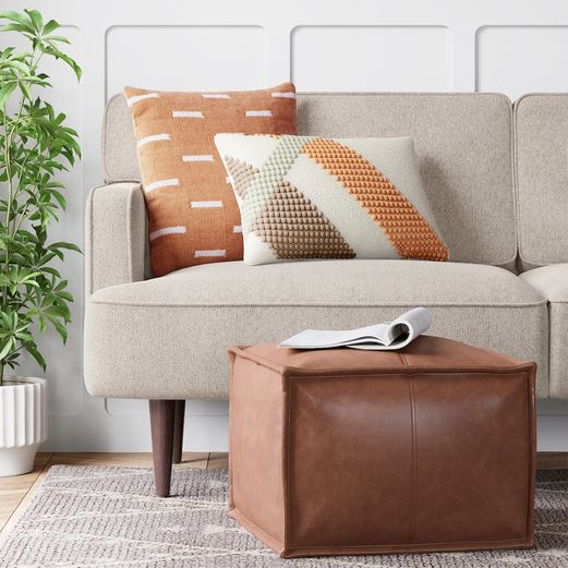 Pouf chair target hot sale