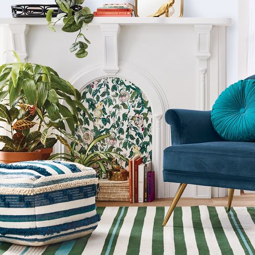 Target shop pouf chair