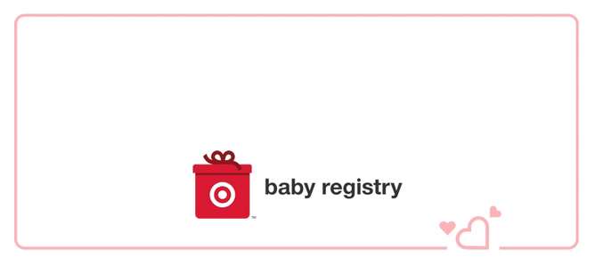Target Baby Registry trademark