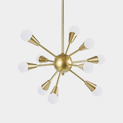 23.5 3-light Bryar Chandelier Brass/crystal - River Of Goods : Target