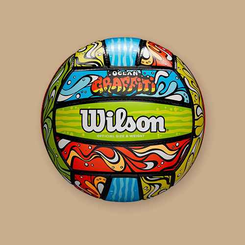 Wilson Volleyball - Graffiti Ocean