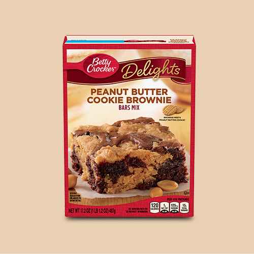 Betty Crocker Delights Peanut Butter Cookie Brownie Bar - 17.2oz, Betty Crocker Walnut Brownie Mix - 16.5oz, Ghirardelli Chocolate Supreme Brownie Mix - 18.75oz