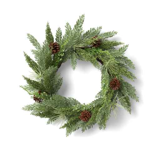 Green Spruce Wreath - Threshold™
