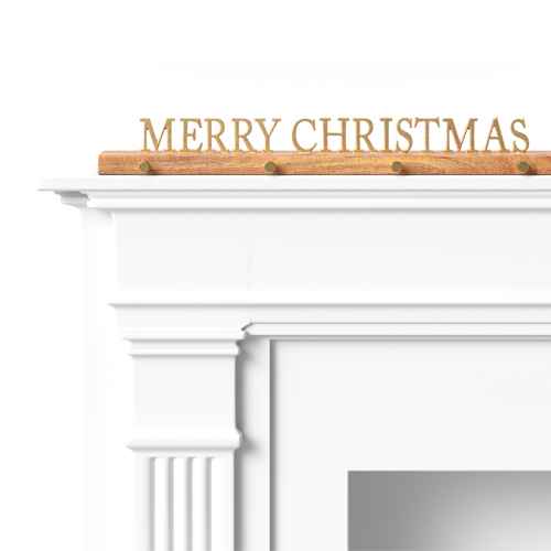 Merry Christmas Stocking Holder - Threshold™
