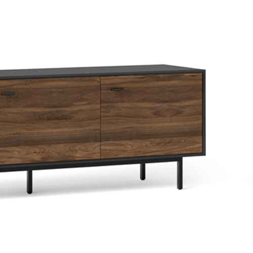 Deepwell Inset TV Stand for TVs up to 60" Brown - Project 62™