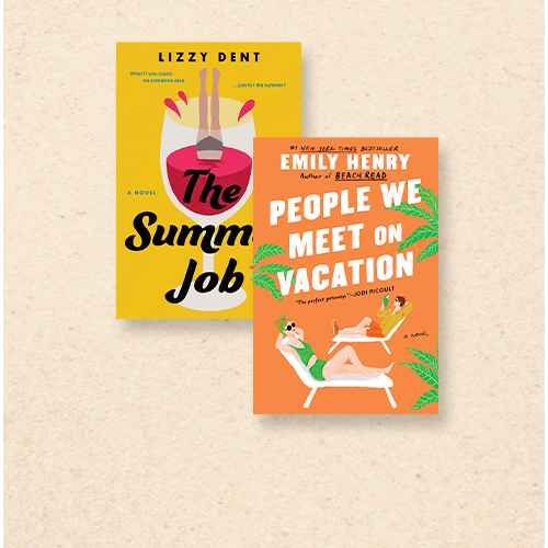 People We Meet on Vacation - by Emily Henry (Paperback), The Summer Job - by Lizzy Dent (Paperback)