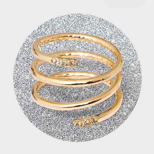 Wrap Ring - A New Day™ Gold