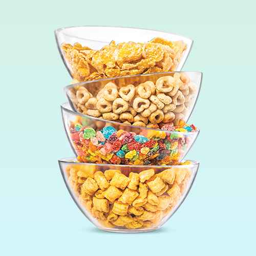 Frosted Flakes Breakfast Cereal - 24oz - Kellogg's, General Mills Family Size Honey Nut Cheerios Cereal - 18.8oz, General Mills Family Size Cinnamon Toast Crunch Cereal - 18.8oz