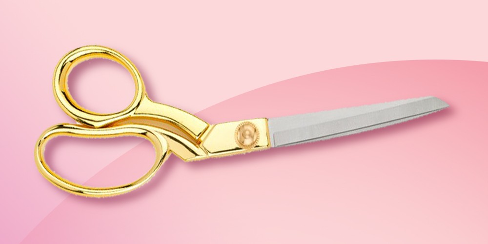 8" Scissors Gold - Sugar Paper Essentials
