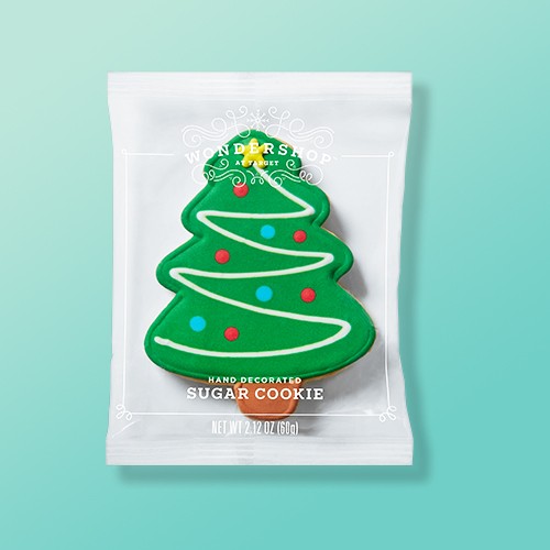 Gift Box Sugar Cookie - 1ct - Favorite Day™