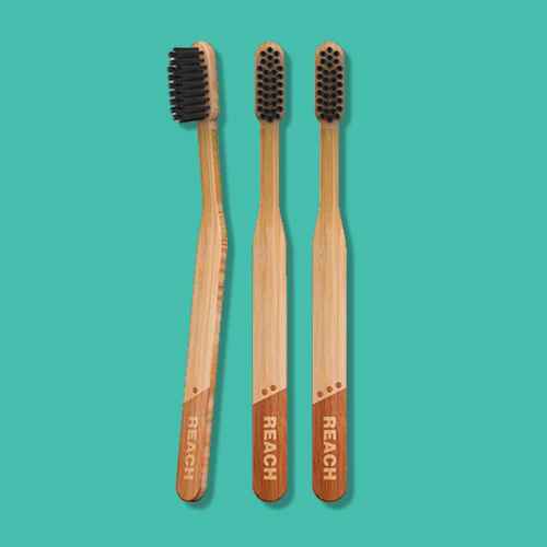 Reach Clean World Bamboo Soft Toothbrush – 3ct