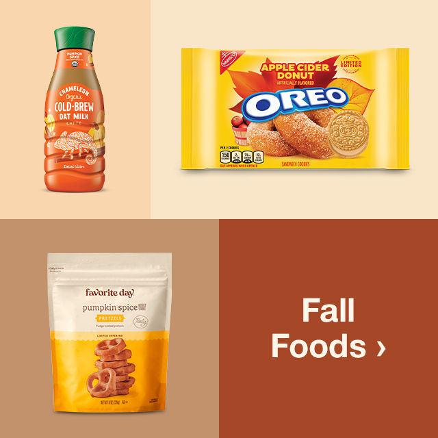 Fall Foods