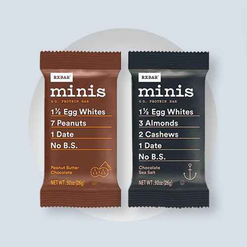 RXBAR Minis Chocolate Sea Salt & PB Chocolate Variety Pack - 9.15oz/10ct