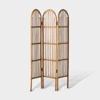 Rattan room deals divider ikea