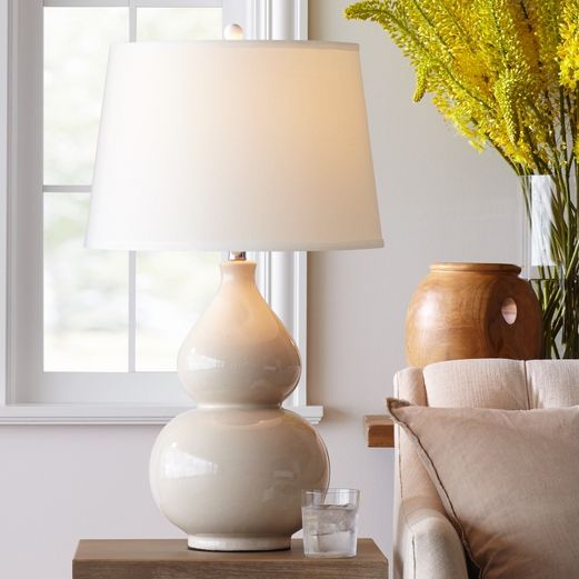 31 Metal Ruth Library Table Lamp (includes Led Light Bulb) Gold - Jonathan  Y : Target