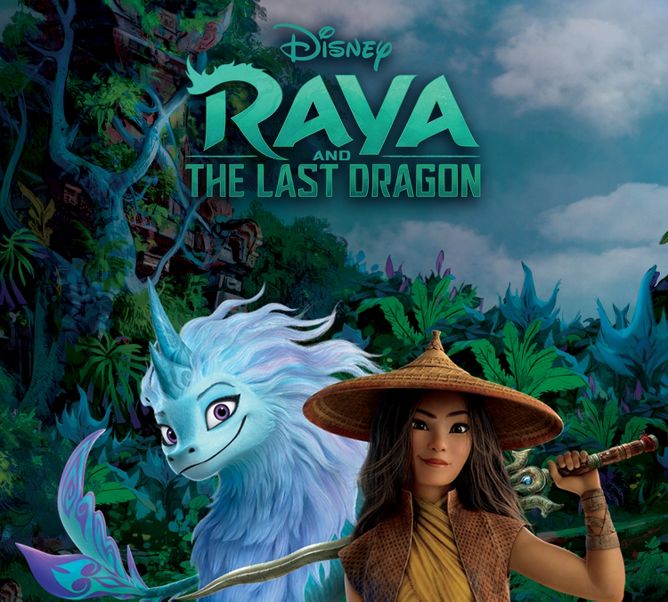 Raya and the Last Dragon  Streaming now on Disney+