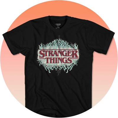 Men's Stranger Things Hawkins Middle School Cubs Logo T-shirt - Navy Blue -  3x Large : Target