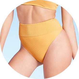 target boyshort swim bottoms