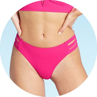 full brief bikini bottoms