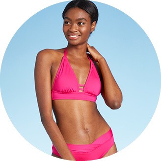 sports bra bathing suit target