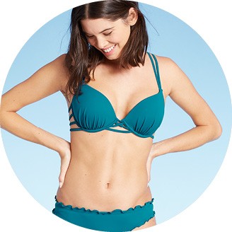 target womens bikini