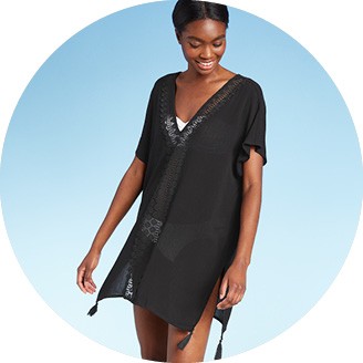 target swimsuit cover up clearance