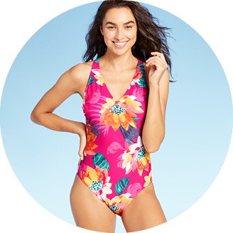 push up one piece swimsuit target