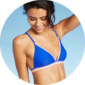 target swim tops