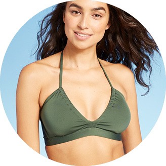 target womens swim tops