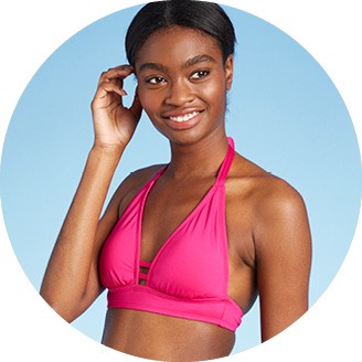 target women's swimsuits tops