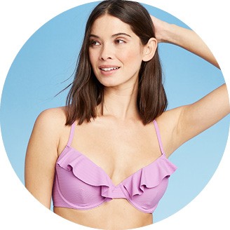 swim tops target