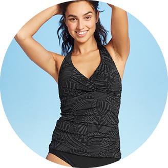 blouson swimsuit target